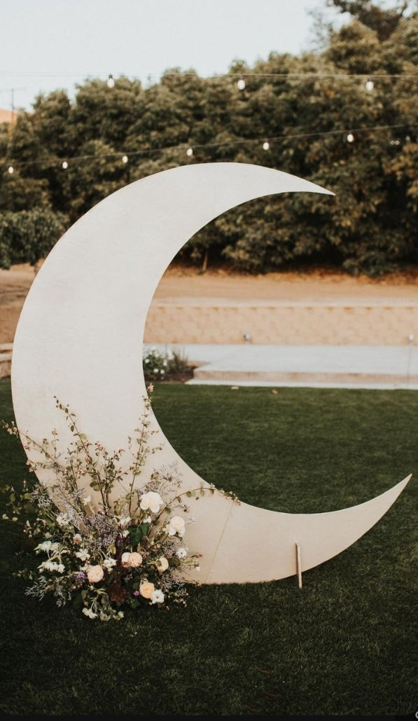 Moon Backdrop for Hire
