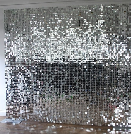 Shimmer Wall 2 meter x 2.5 meter for Hire