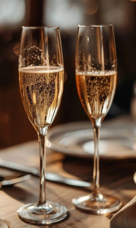 Champagne Glasses for Hire