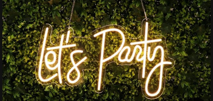 Lets Party LED Light