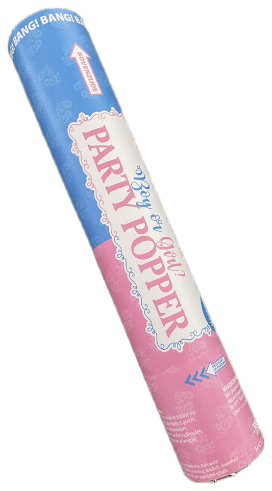 Gender Reveal Popper