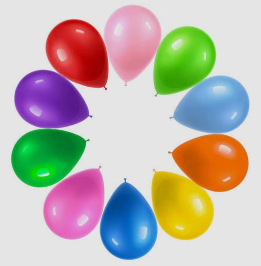 Balloons 12 inch 50pack Standard